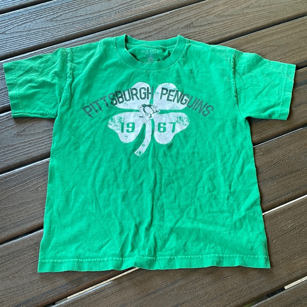 St. Patrick’s Day Pittsburgh Penguins T-Shirt